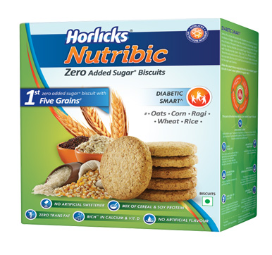 Horlick Nutribic Zero Added Sugar Biscuits