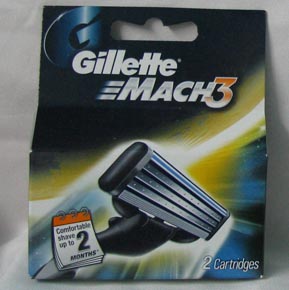 Gillette Mach3 Catridge