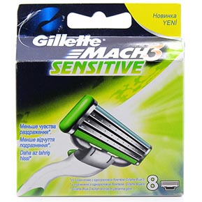 Gillette Mach3 Catridge Sensitive