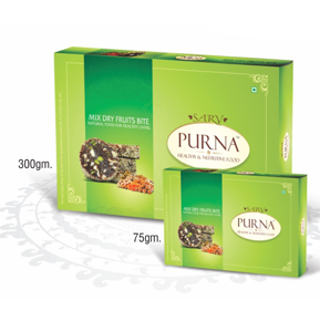 Purna Mixed Dry Fruit Bite