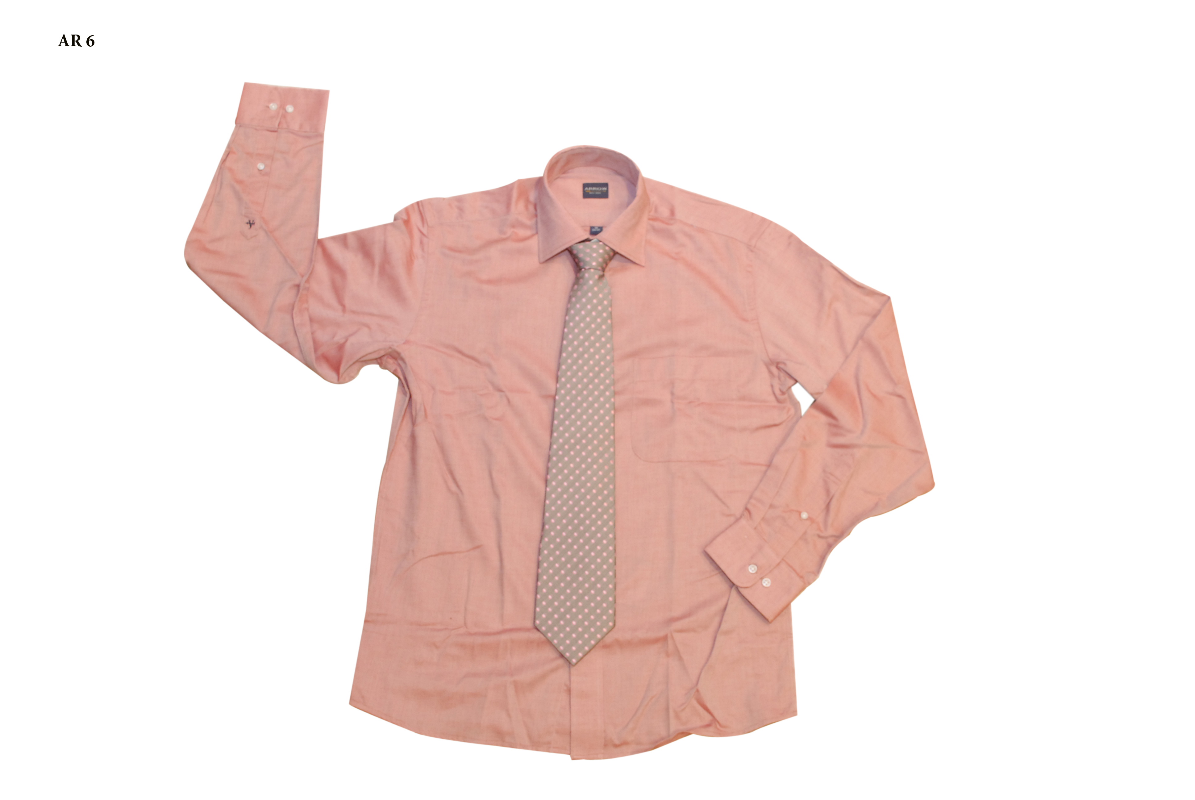 Arrow Shirt + Tie